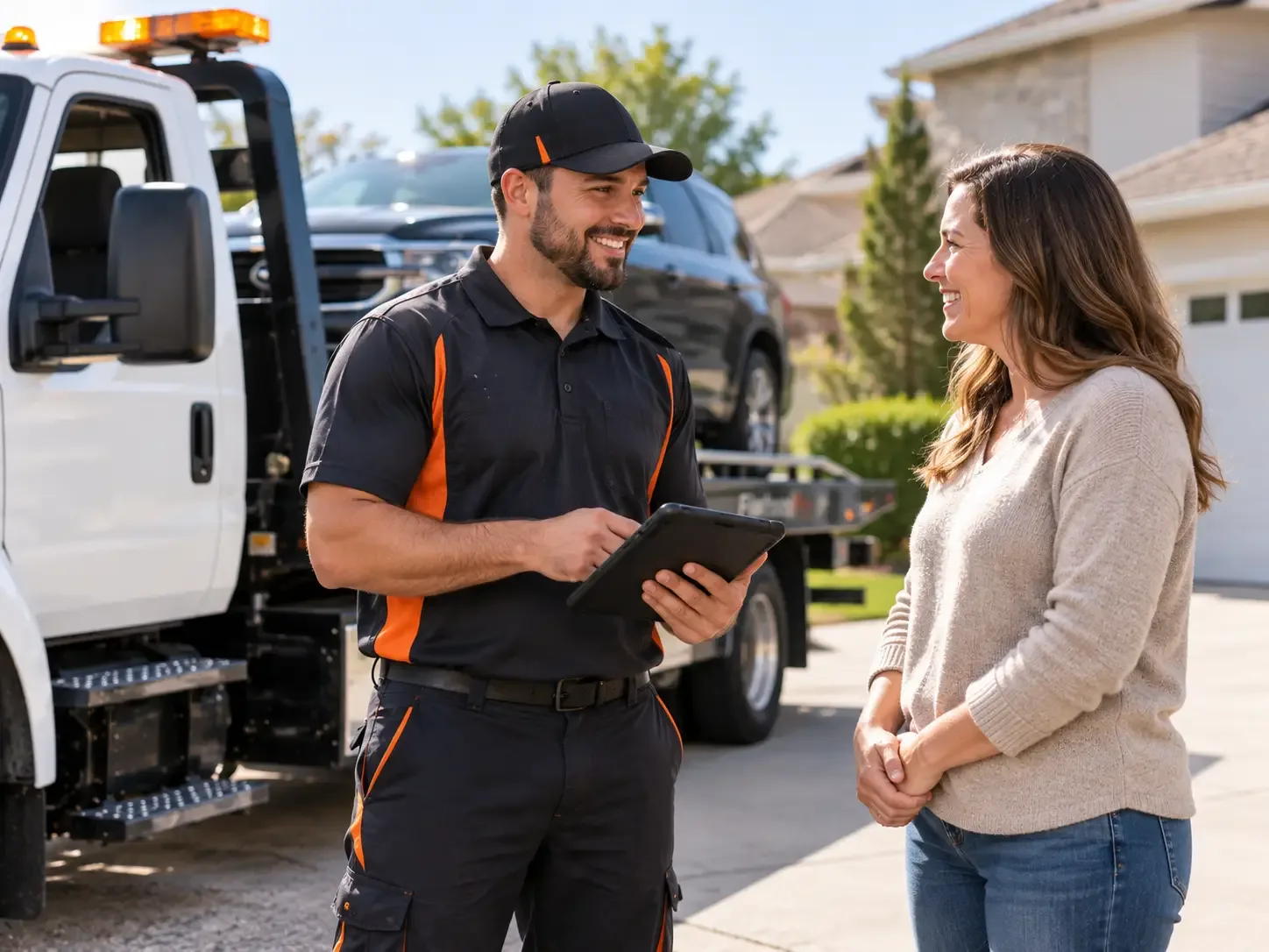 Flatbed Towing Burchard, NE FAQs